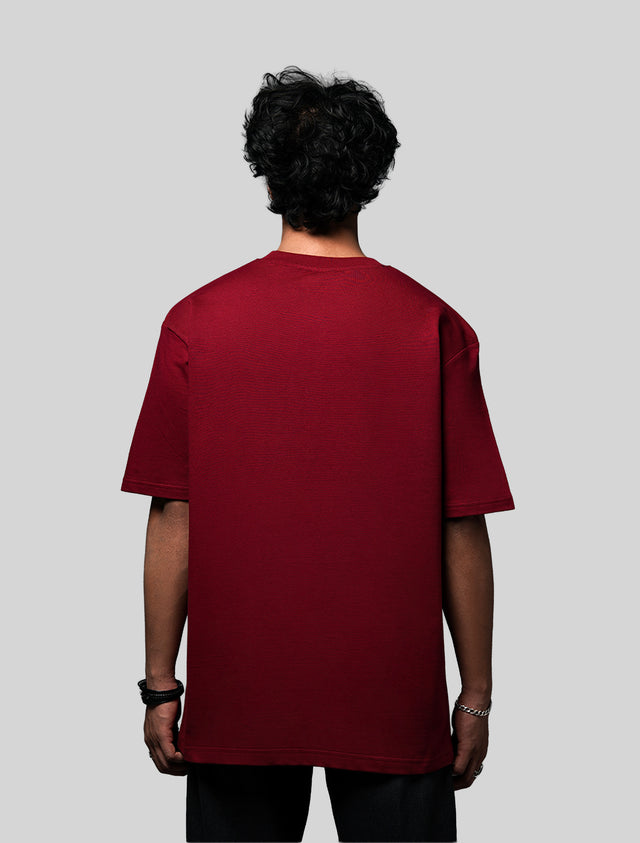 Maroon - 260GSM (Oversized)