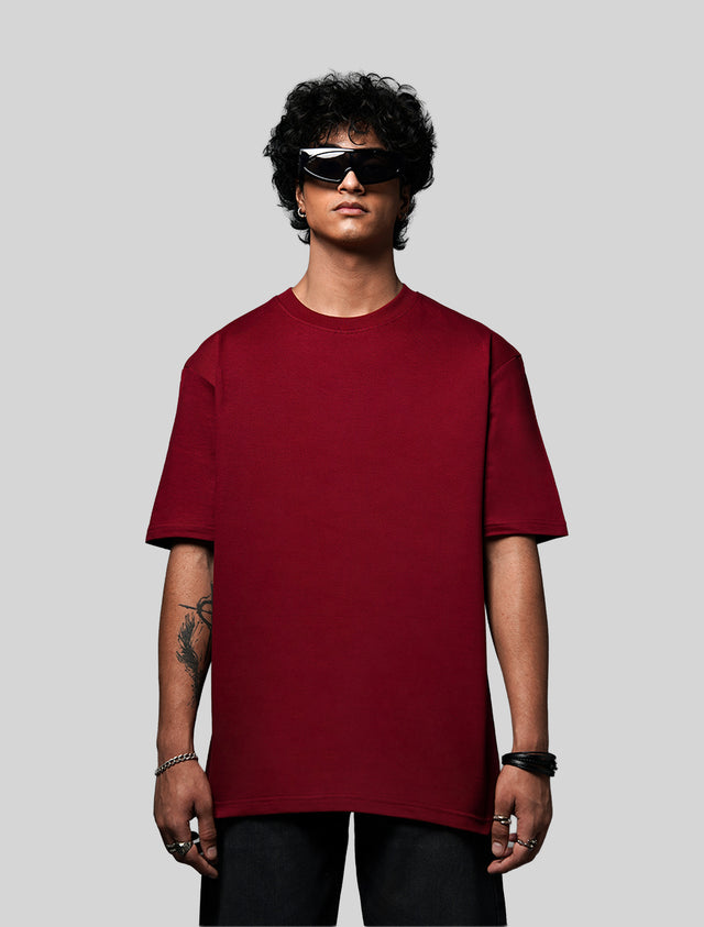 Maroon - 260GSM (Oversized)