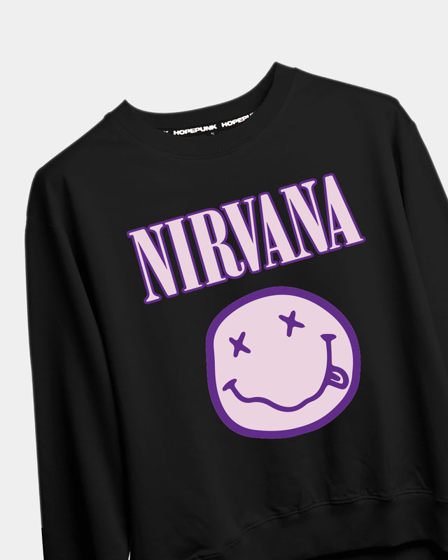 Nirvana Smiley - Sweatshirt