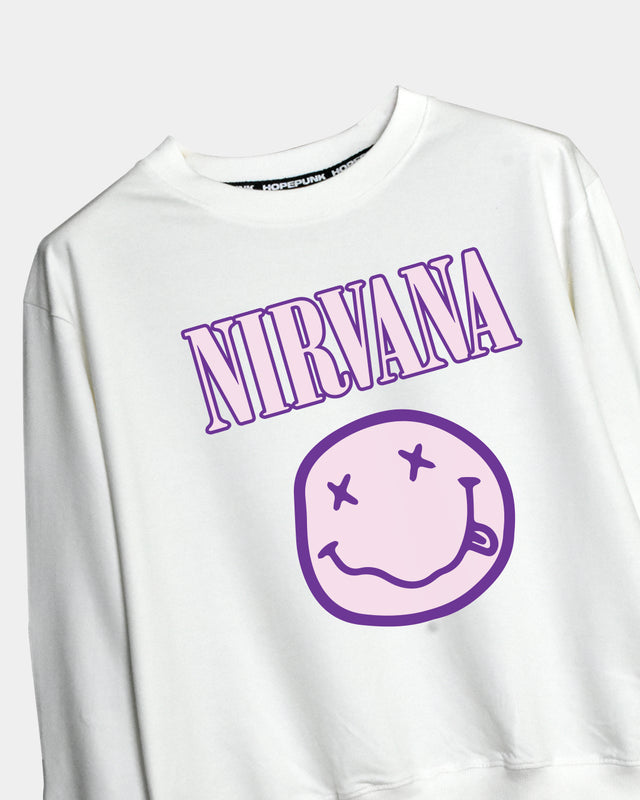 Nirvana Smiley - Sweatshirt