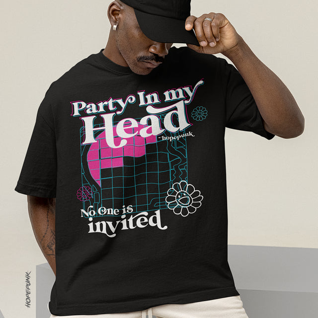 Party in my head S - Black Sale