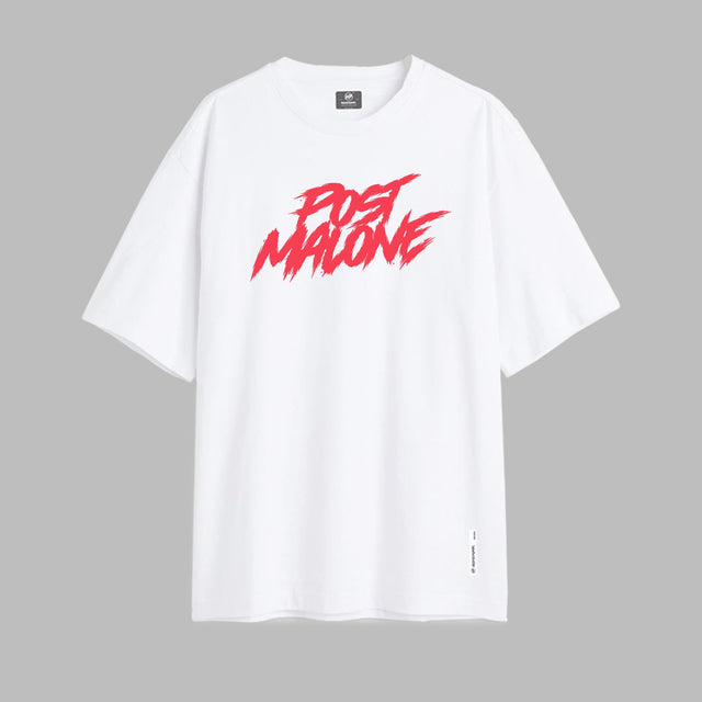 Post Malone XL White 180 GSM Sale