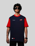 Mad Max racing oversized t-shirt front model