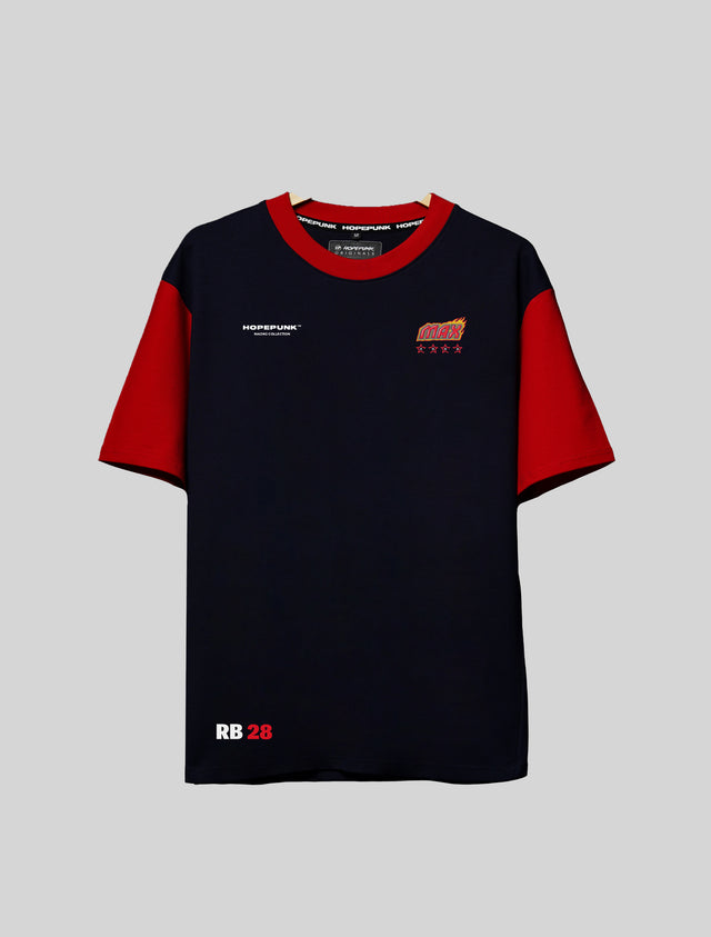 Mad Max racing oversized t-shirt front