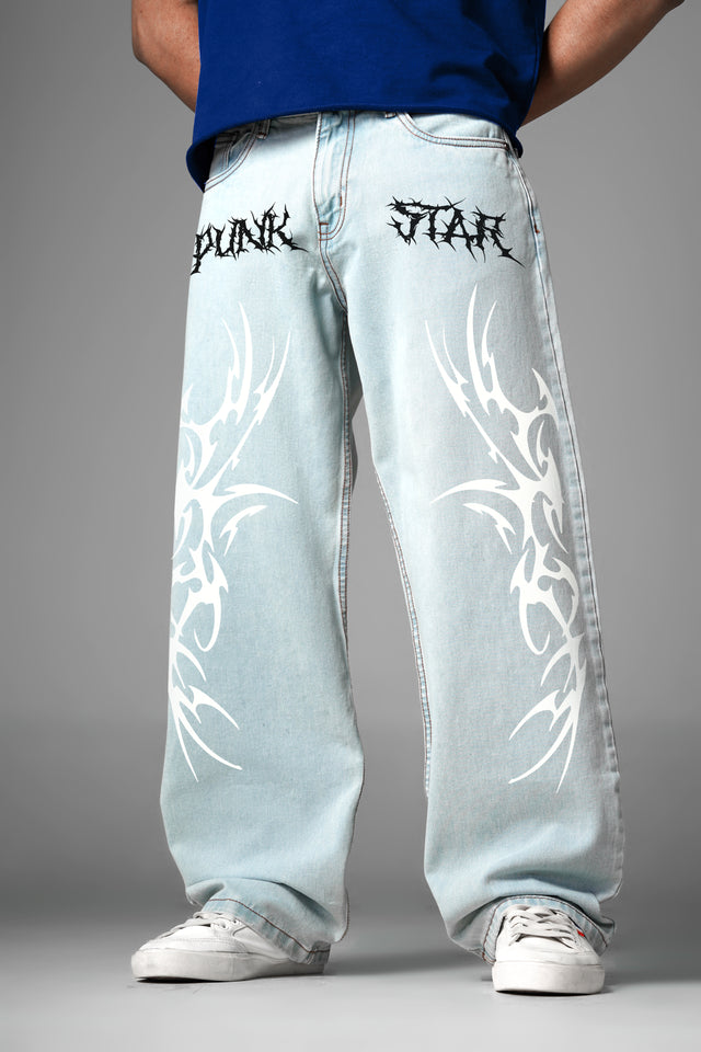 Denim: Rebel with Hope (Baggy Fit)