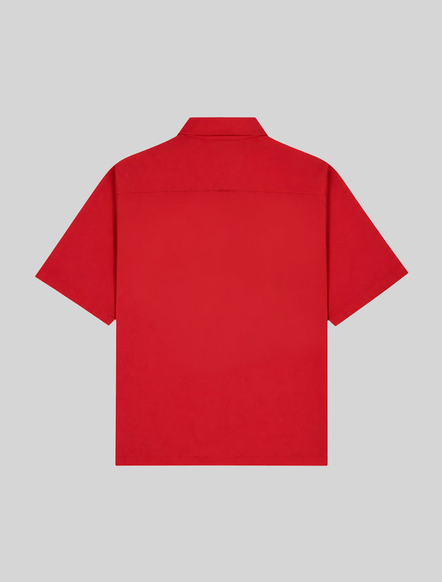Red Bowling Shirt
