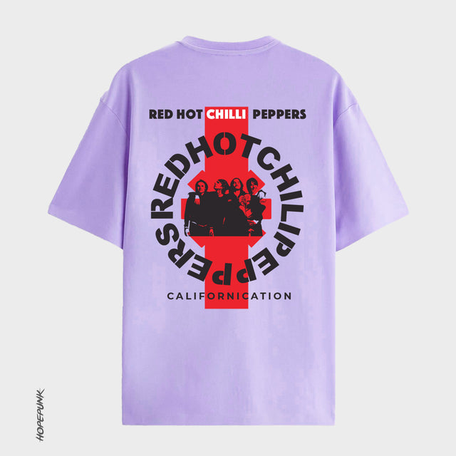 Red Chilli Pepper - Lilac