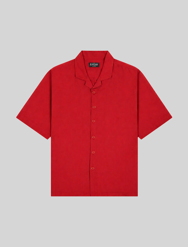 Red Bowling Shirt