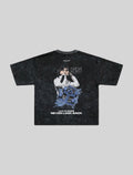 Carlos 55 racing oversized t-shirt back