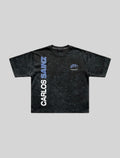 Carlos 55 racing oversized t-shirt front view