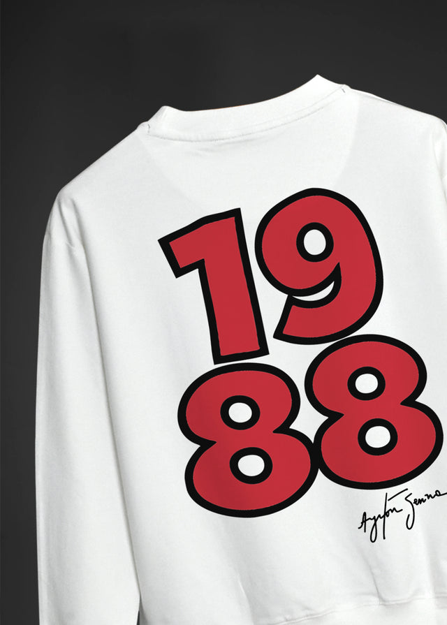 Ayrton Senna 1988 - Sweatshirt