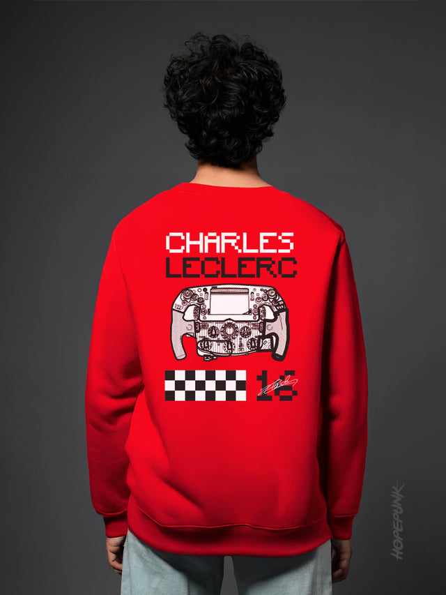 Charles Leclerc SF24- Sweatshirt