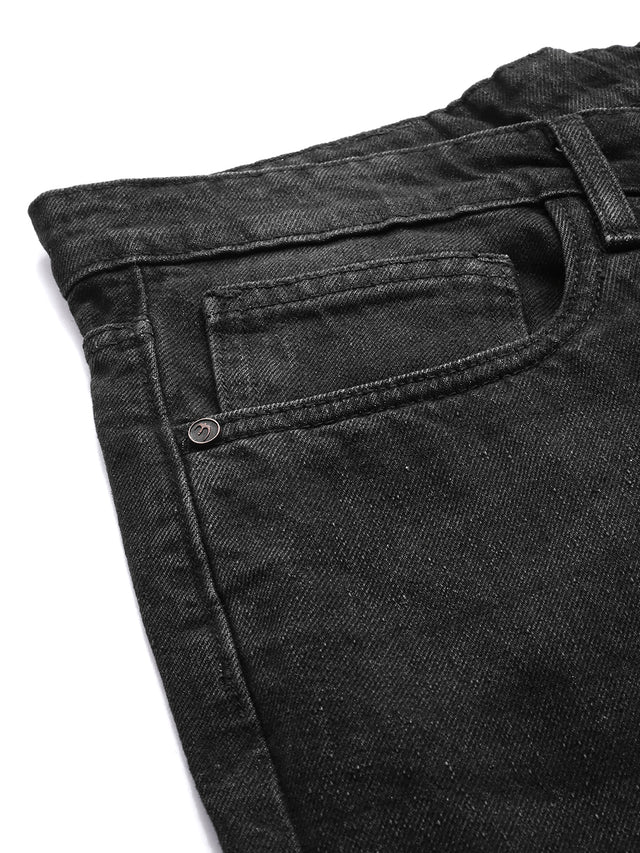 Denim: Shaded Black (Baggy Fit)