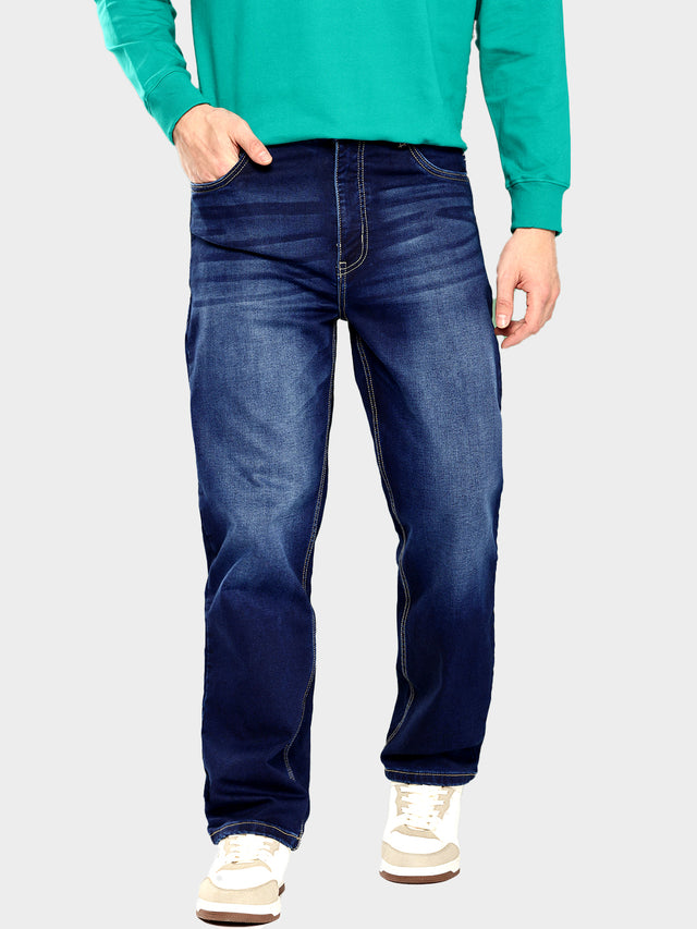 Denim: Blue Stretch (Regular Fit)