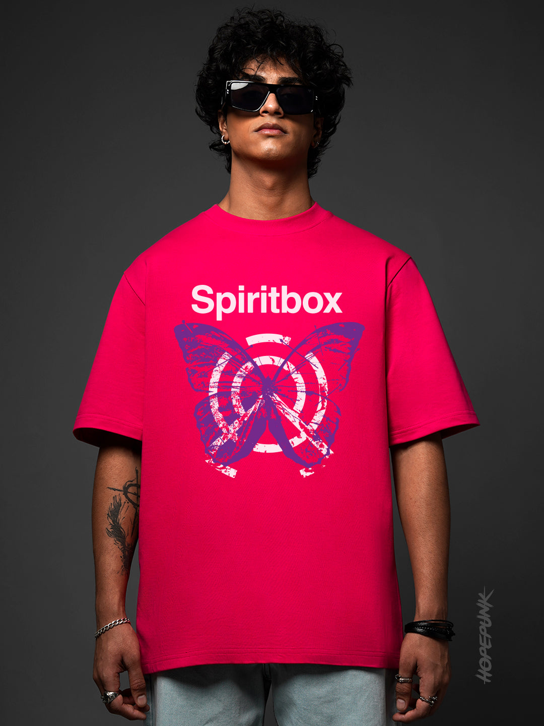 Spiritbox Groovy deals Oversized T-Shirt