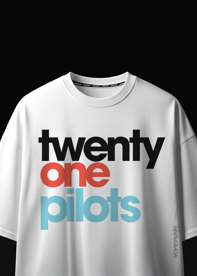 Twenty one pilots - Vessels Logo white