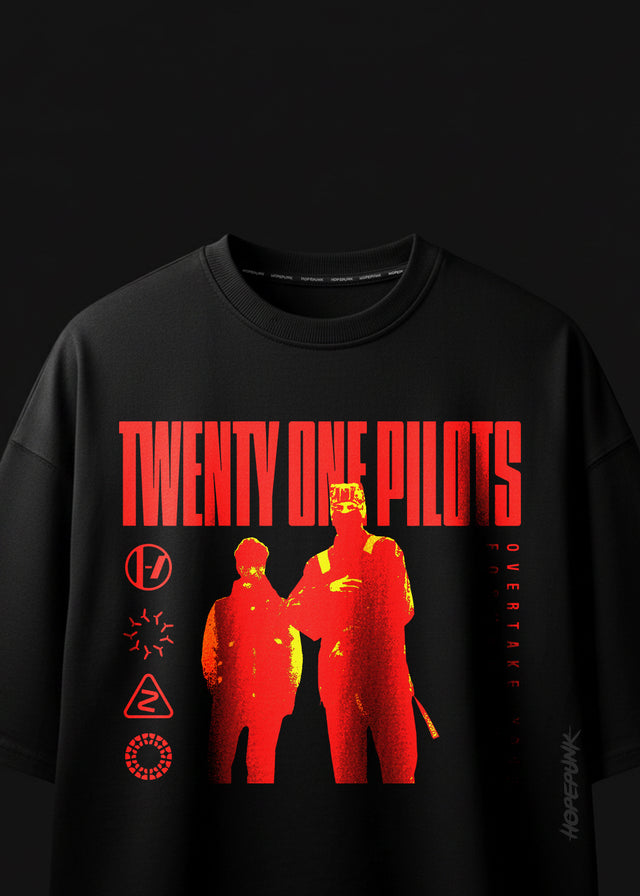 Twenty one pilots - Overcompensate Licensed