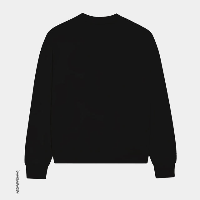 Deep Black - Sweatshirt