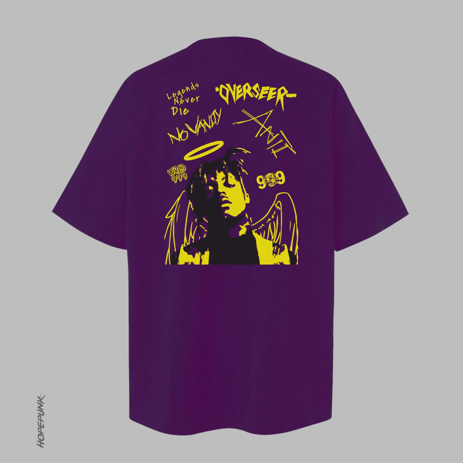 Order Now and Pay Tribute to Juice WRLD Purple with Our Exclusive T-Shirts.