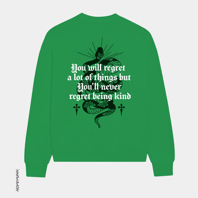 Never Regret - Sweatshirt