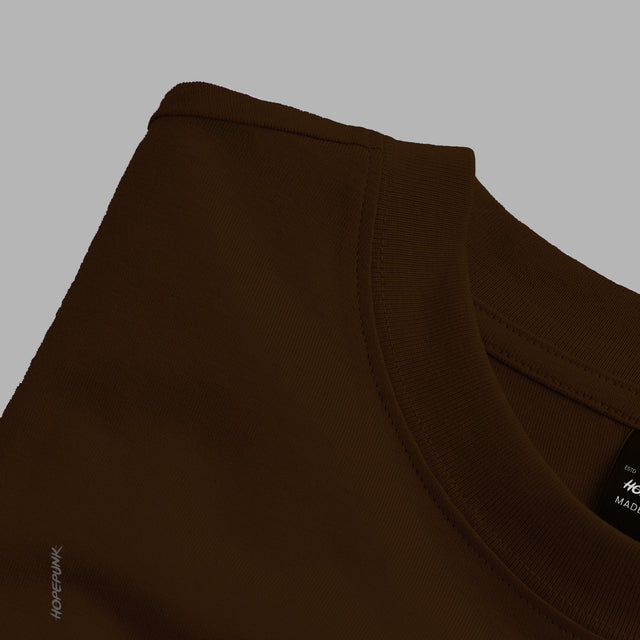 Coffee Brown (Oversized)