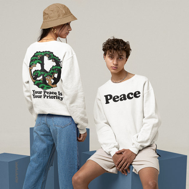 Peace - Offwhite (S)